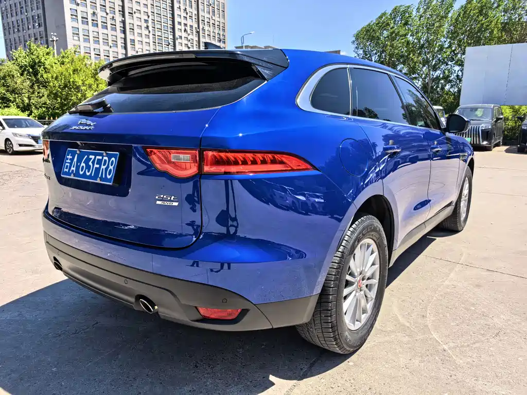 Jaguar F-PACE — фото 10