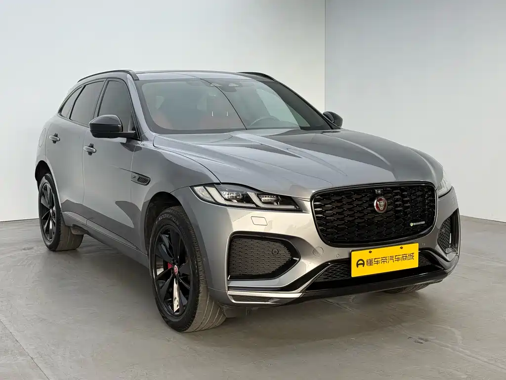 Jaguar F-PACE — фото 3