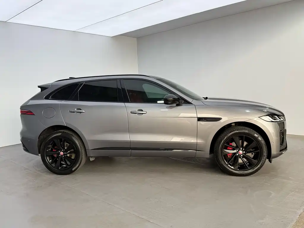 Jaguar F-PACE — фото 8