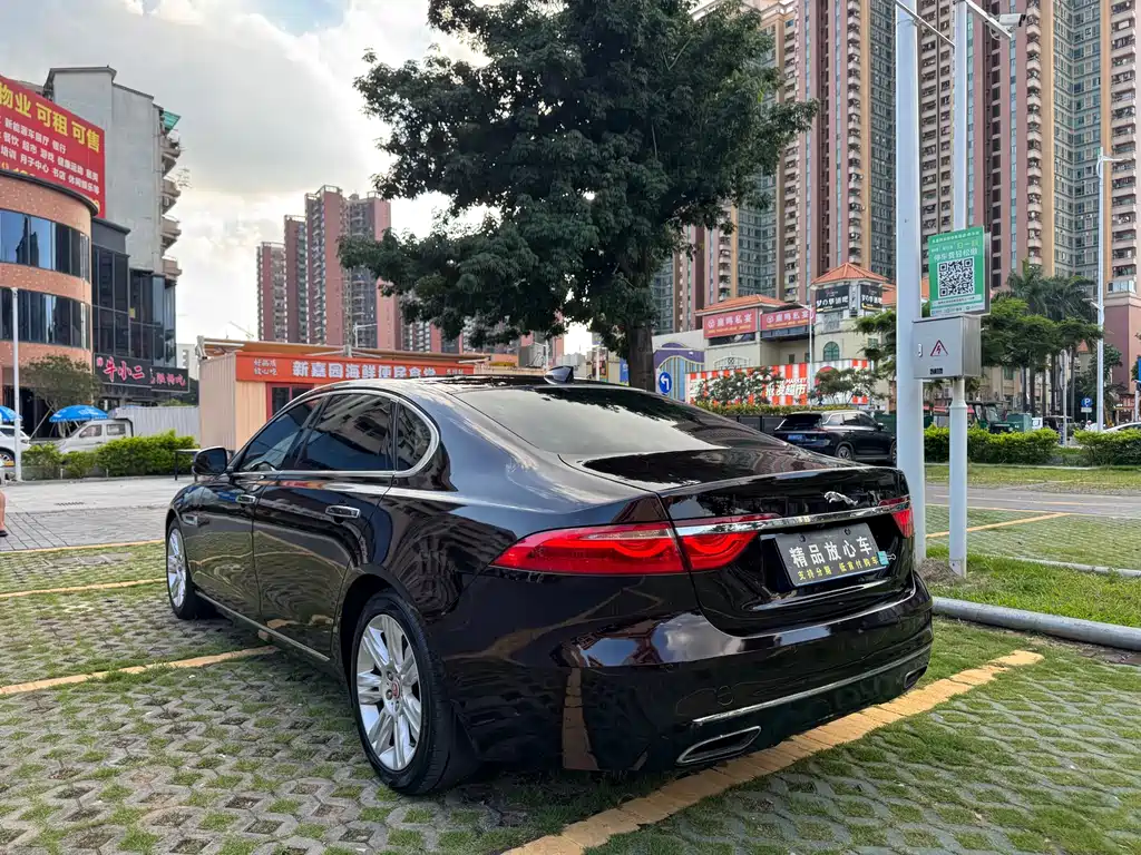 Jaguar XFL — фото 4