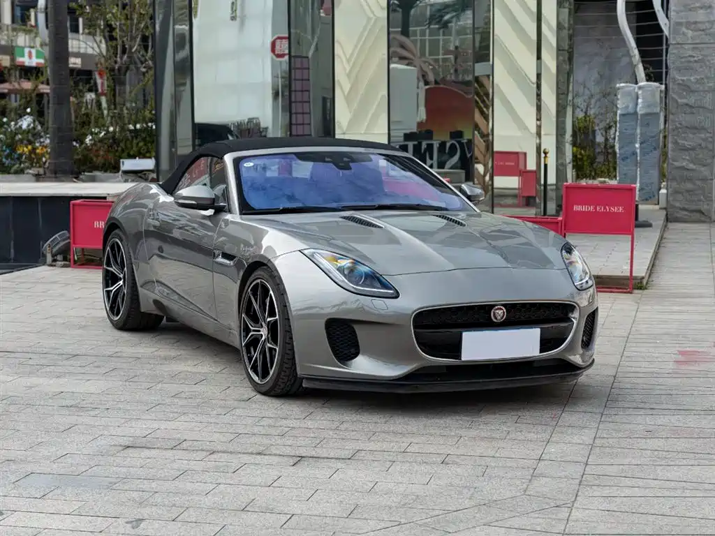 Jaguar F-TYPE — фото 3