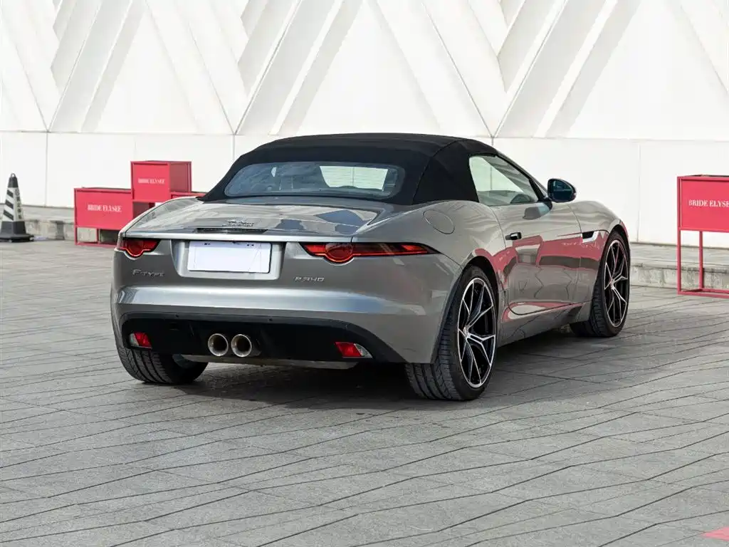 Jaguar F-TYPE — фото 4