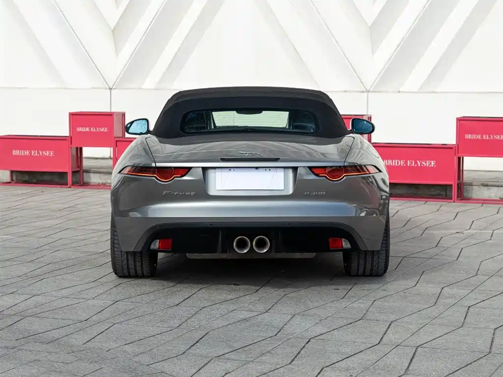 Jaguar F-TYPE — фото 5