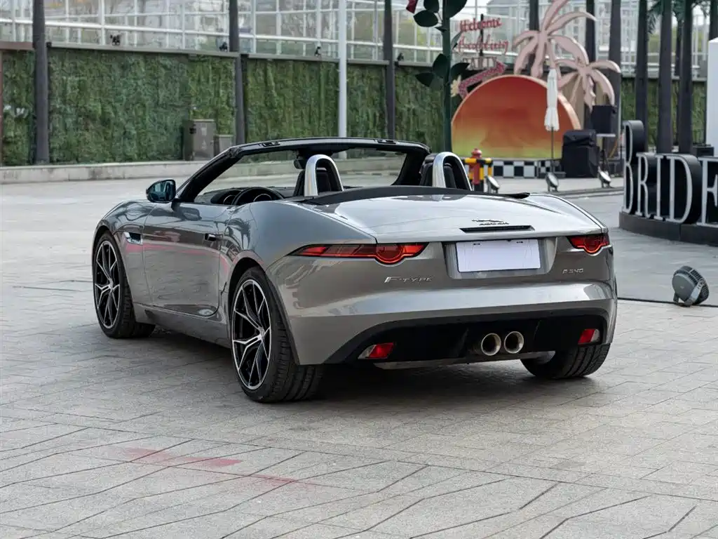 Jaguar F-TYPE — фото 6