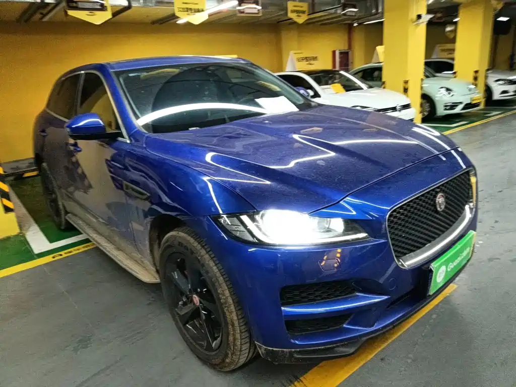 Jaguar F-PACE — фото 22