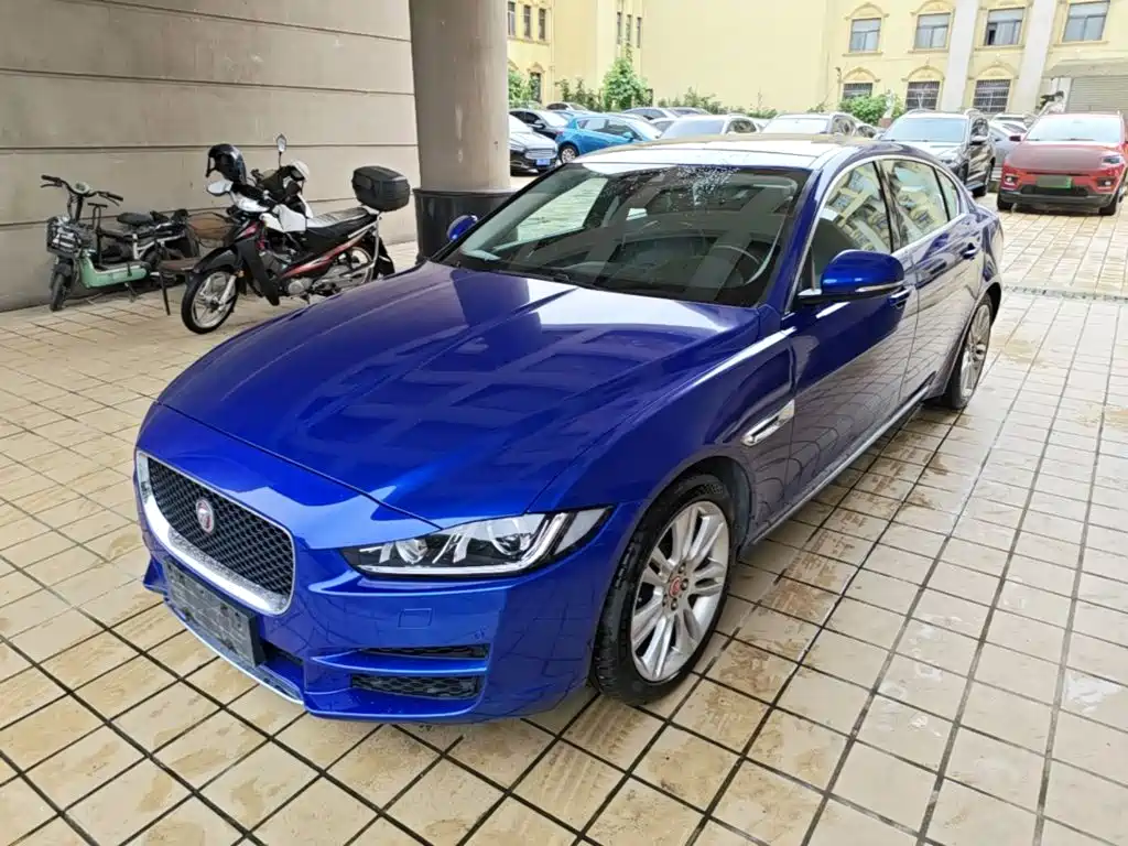 Jaguar XEL — фото 2