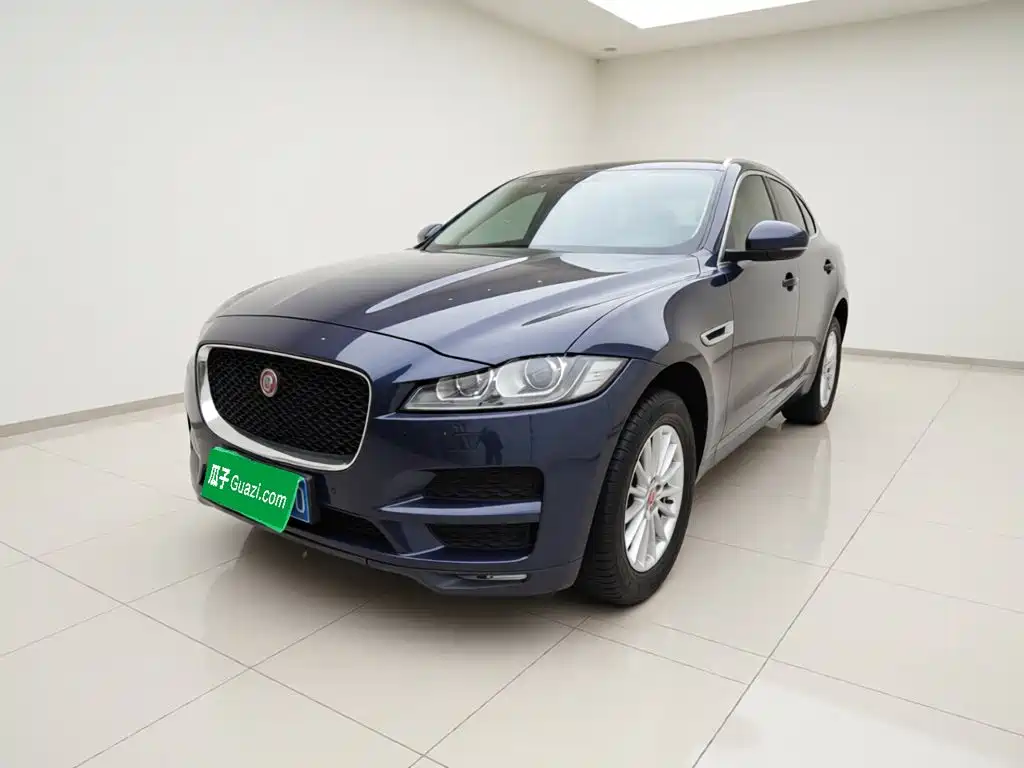 Jaguar F-PACE — фото 2