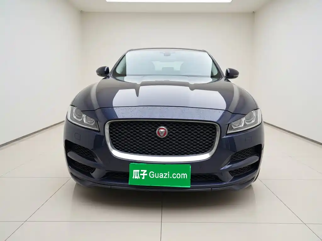 Jaguar F-PACE — фото 24