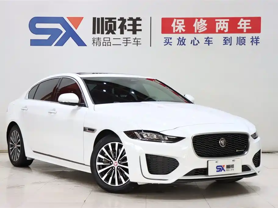 Jaguar XEL — фото 3