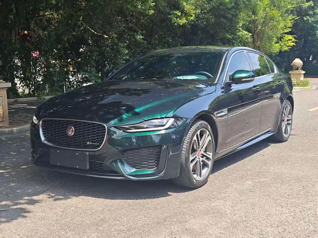 Jaguar XEL — фото 3