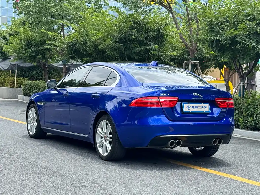 Jaguar XEL — фото 20