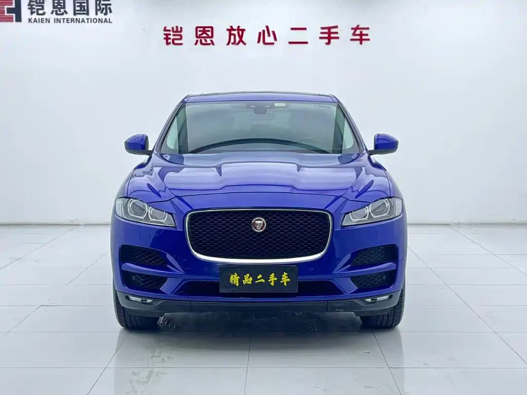 Jaguar F-PACE — фото 2