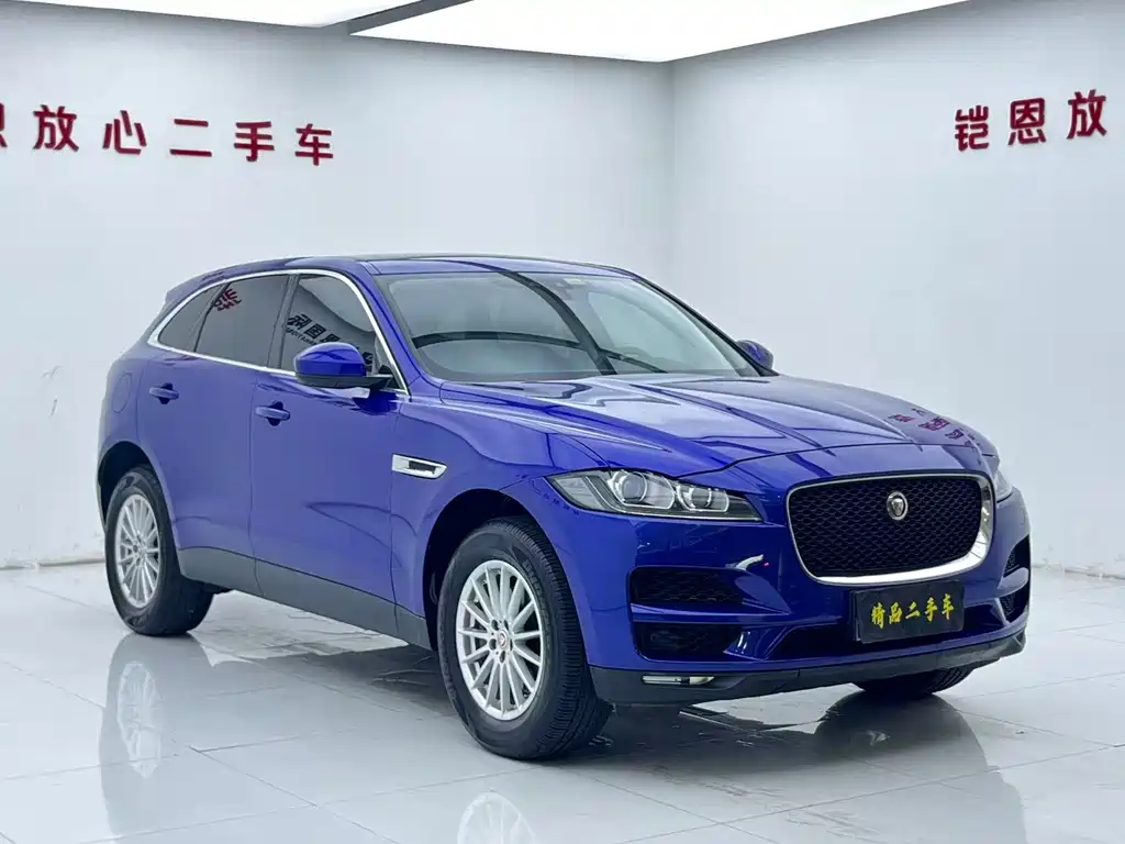 Jaguar F-PACE — фото 3