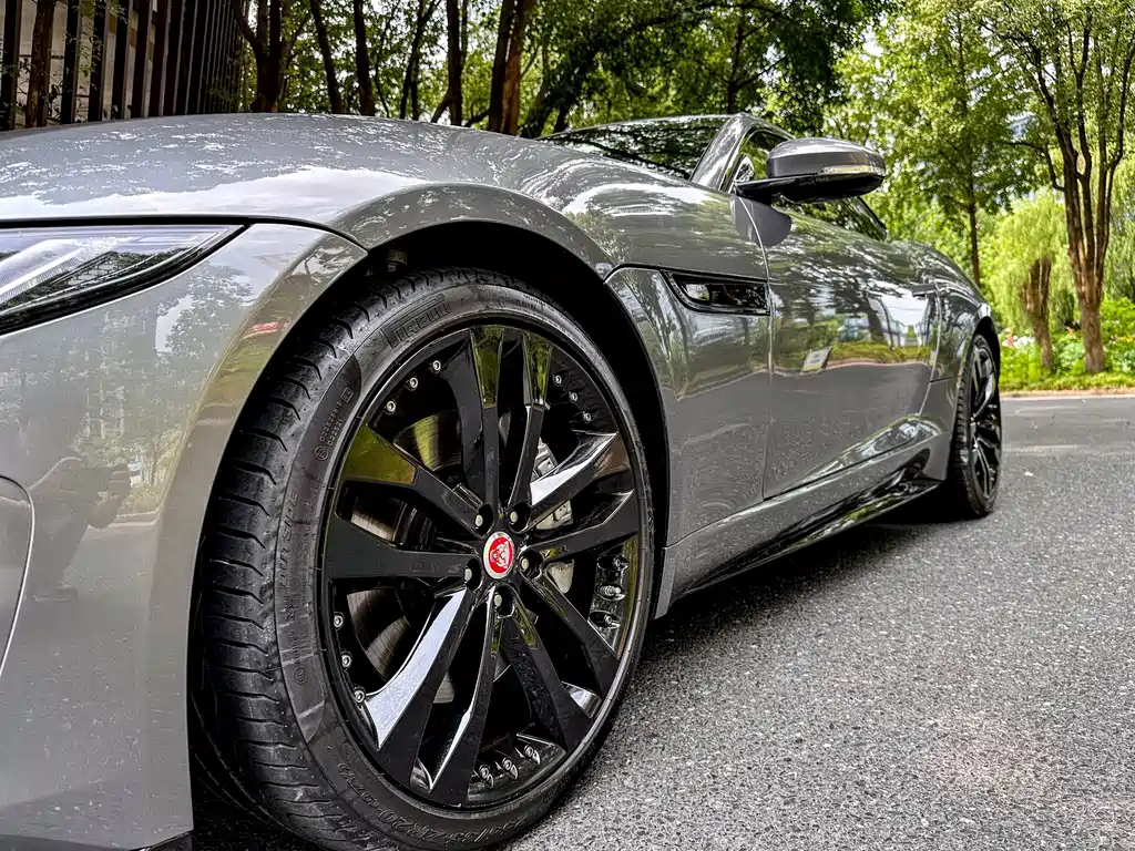 Jaguar F-TYPE — фото 6