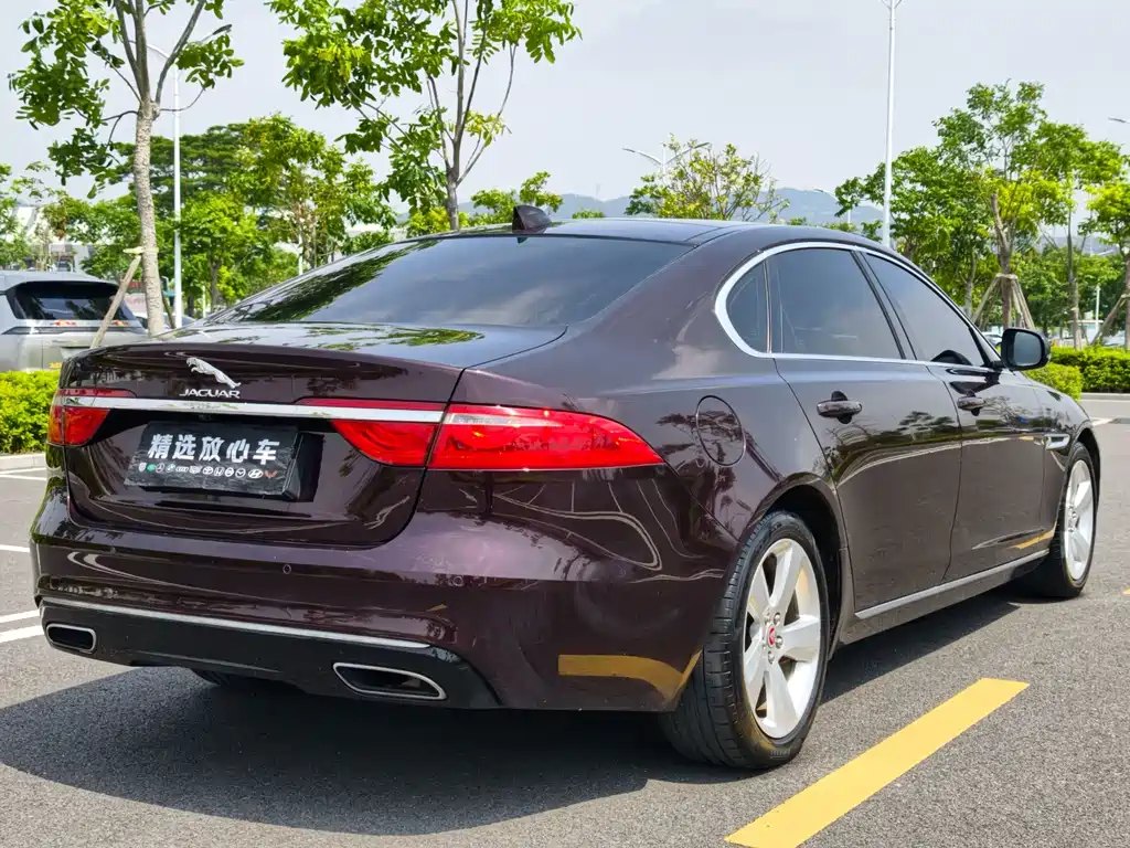 Jaguar XFL — фото 4
