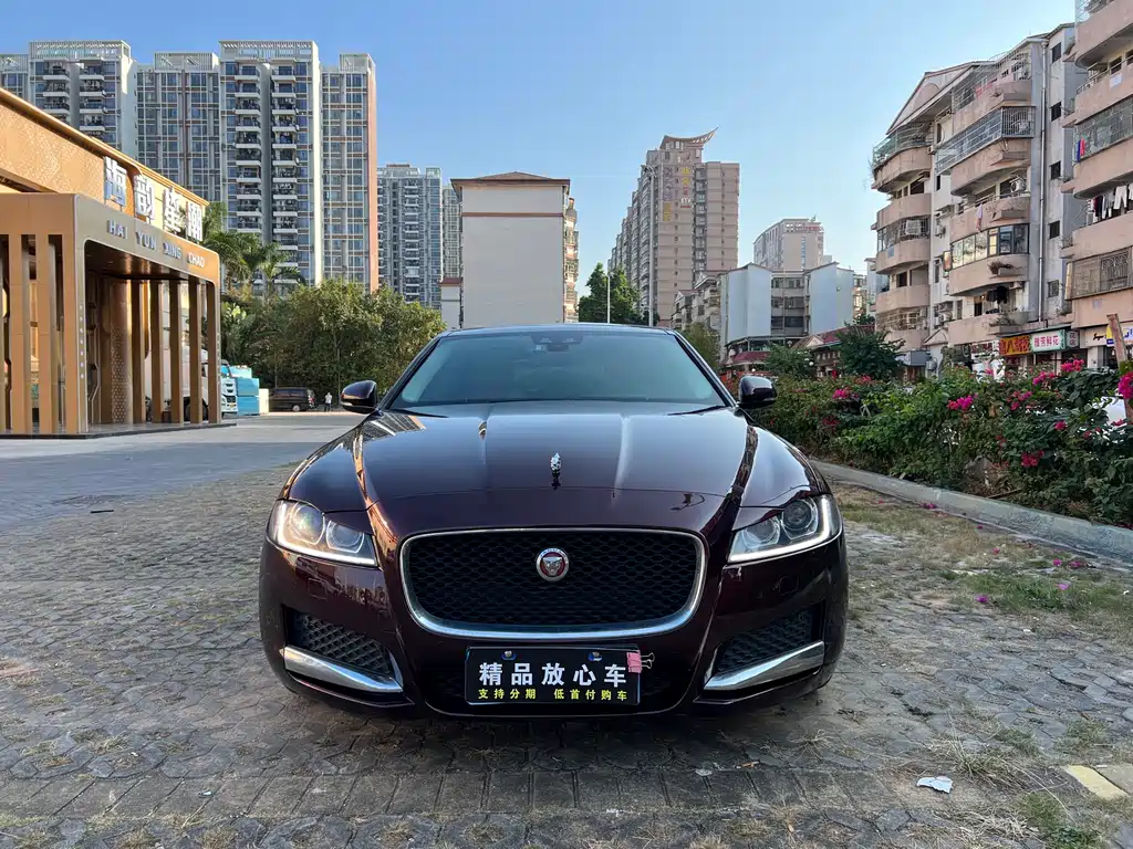 Jaguar XFL — фото 2
