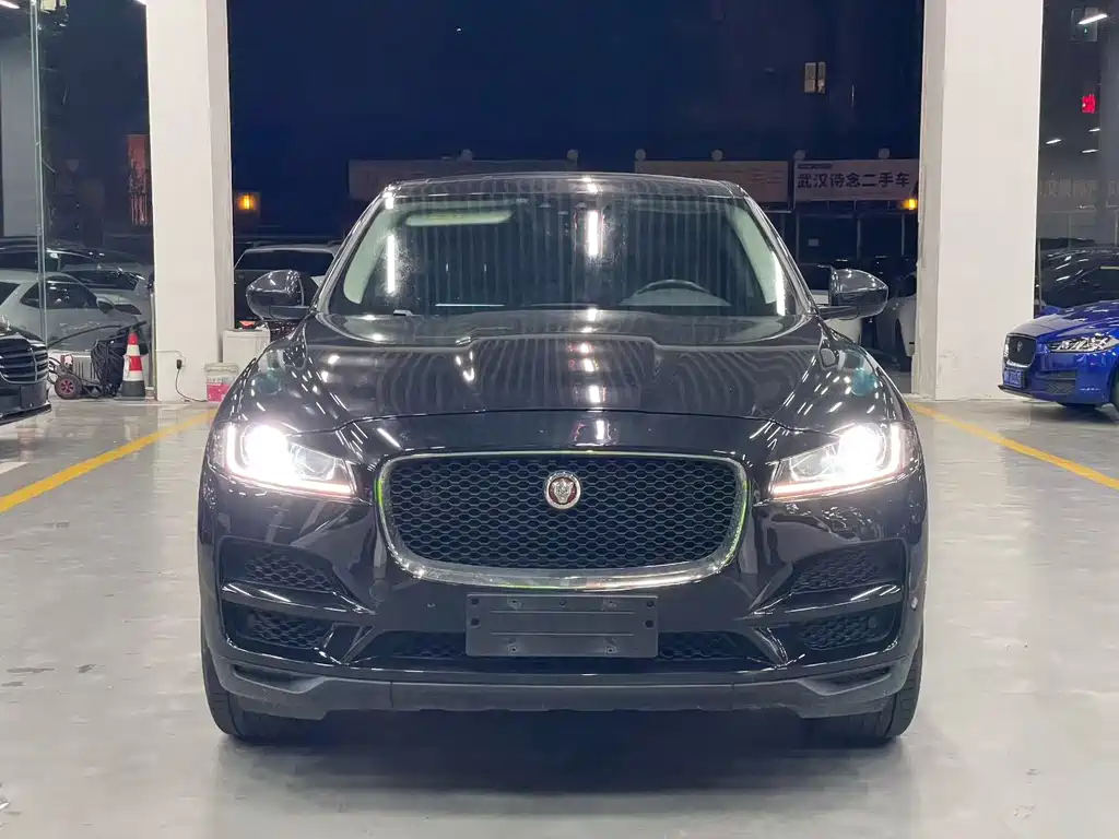 Jaguar F-PACE — фото 2