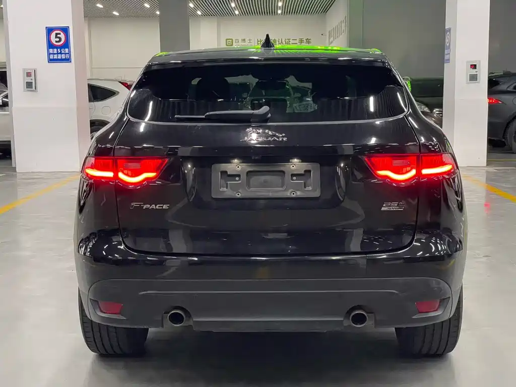 Jaguar F-PACE — фото 18