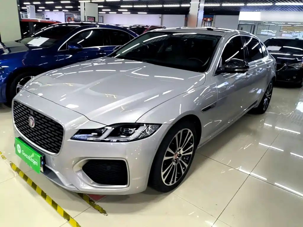 Jaguar XFL — фото 2