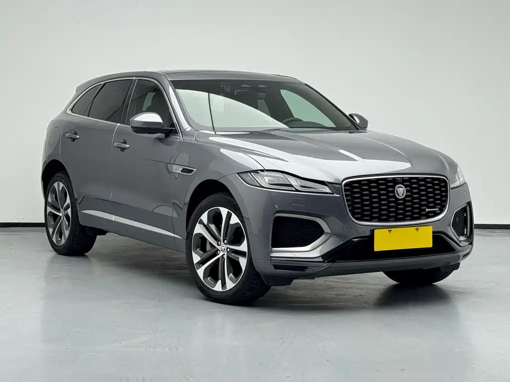 Jaguar F-PACE — фото 3