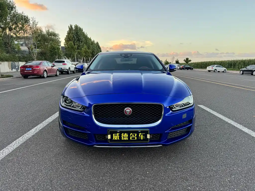 Jaguar XEL — фото 3
