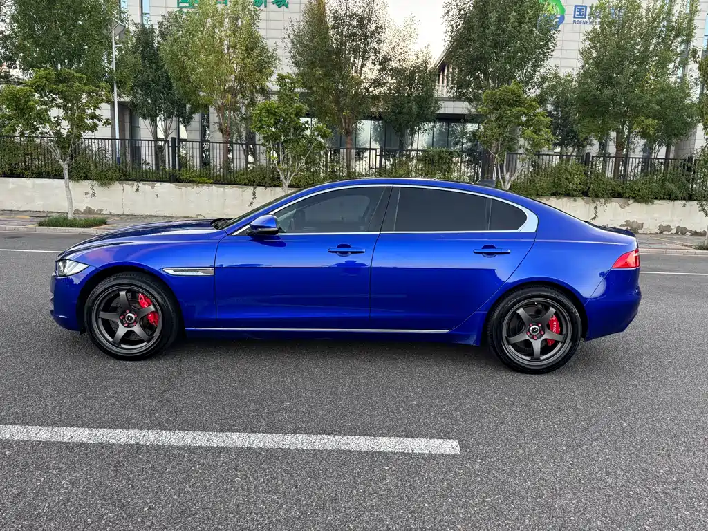 Jaguar XEL — фото 4