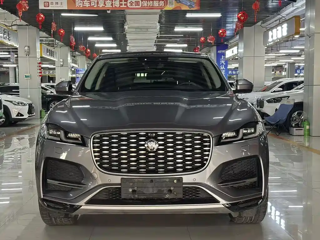 Jaguar F-PACE — фото 2
