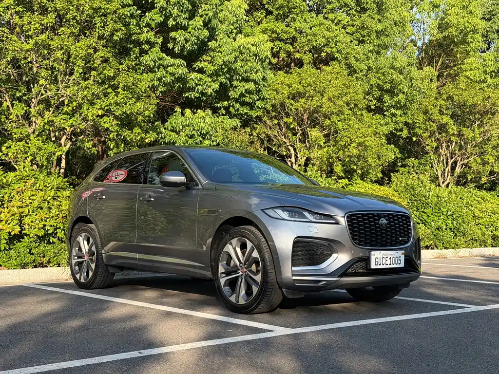 Jaguar F-PACE — фото 3