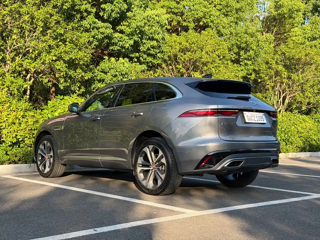 Jaguar F-PACE — фото 7