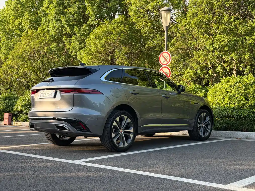 Jaguar F-PACE — фото 8