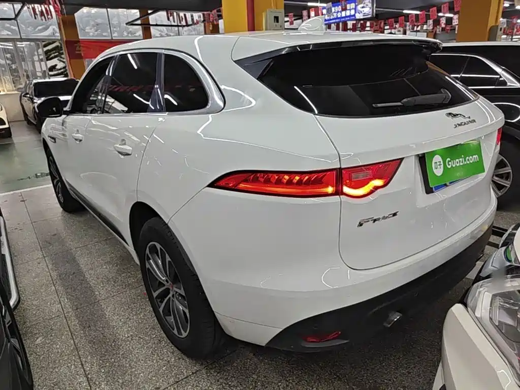 Jaguar F-PACE — фото 13