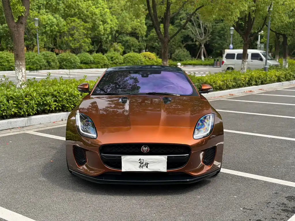 Jaguar F-TYPE — фото 2