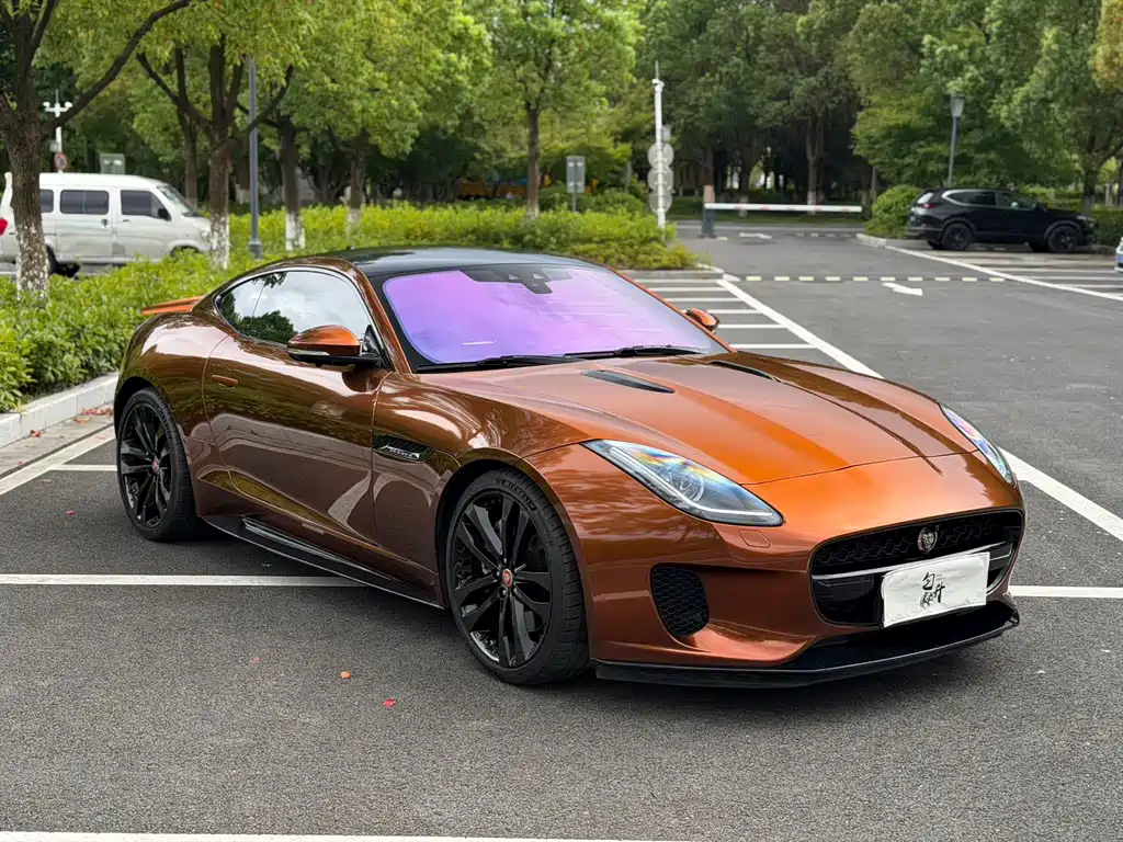 Jaguar F-TYPE — фото 5
