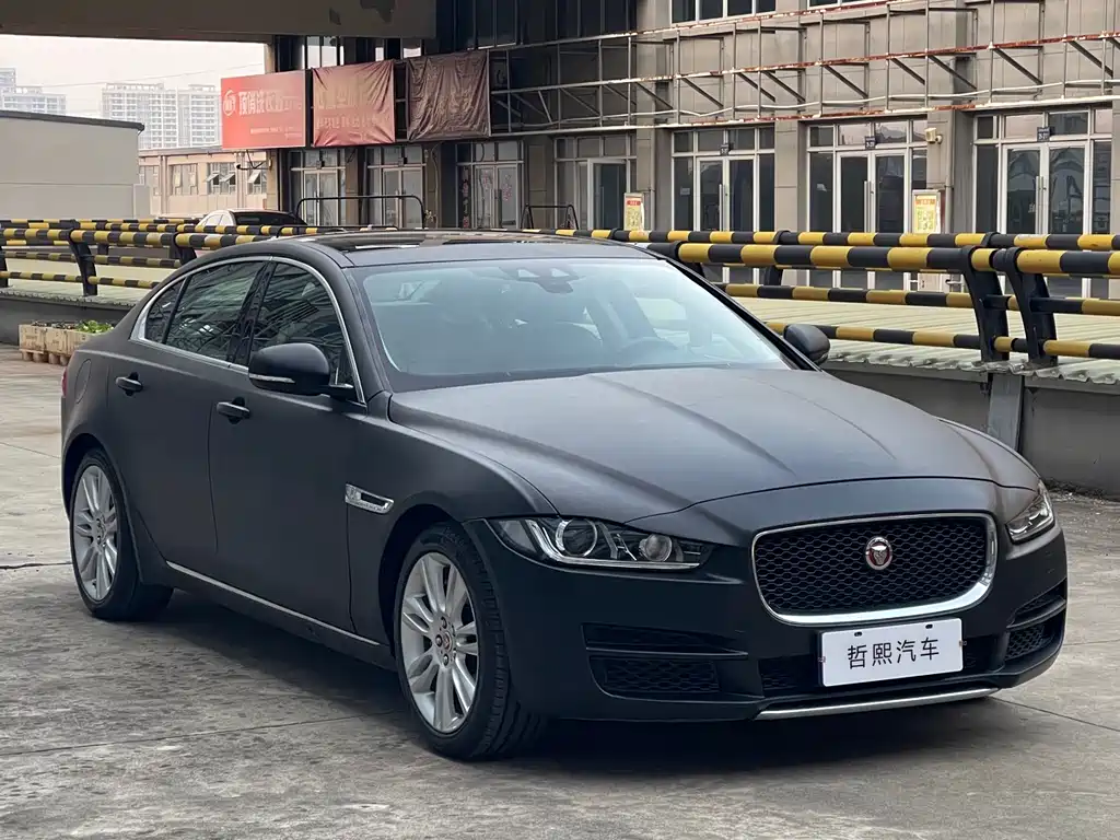 Jaguar XEL — фото 3