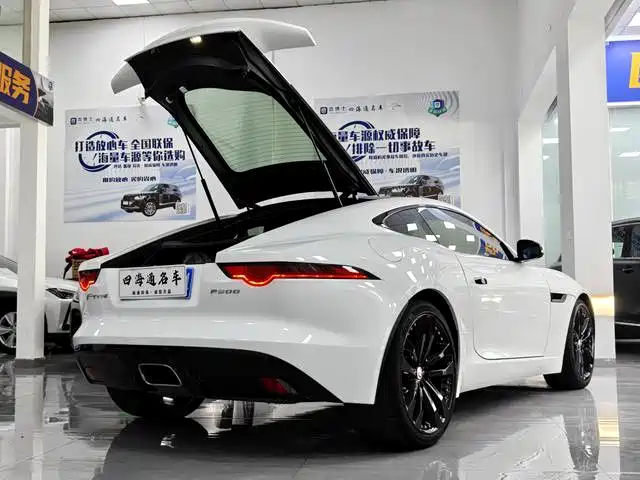 Jaguar F-TYPE — фото 11