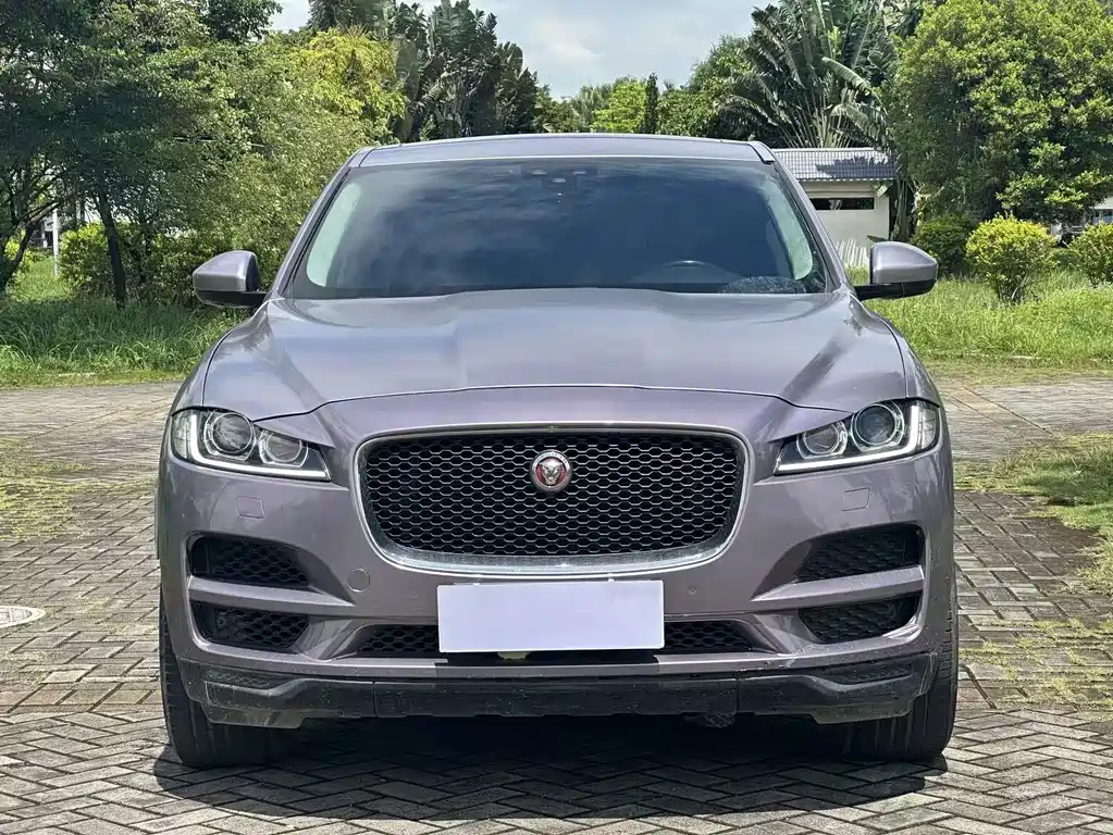 Jaguar F-PACE — фото 2