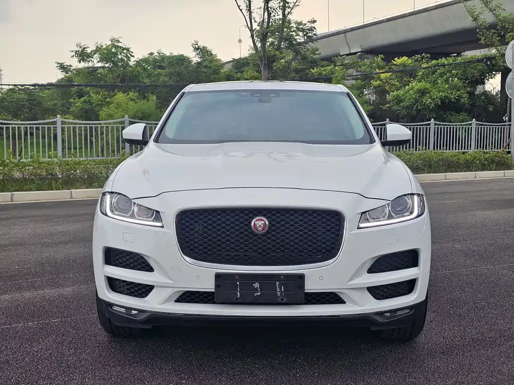 Jaguar F-PACE — фото 2