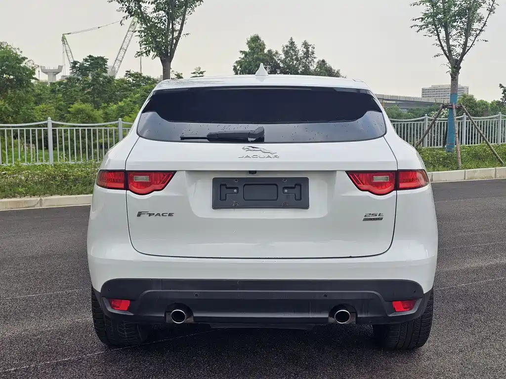 Jaguar F-PACE — фото 13
