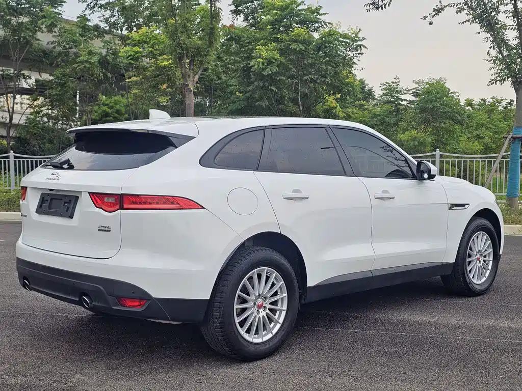 Jaguar F-PACE — фото 14