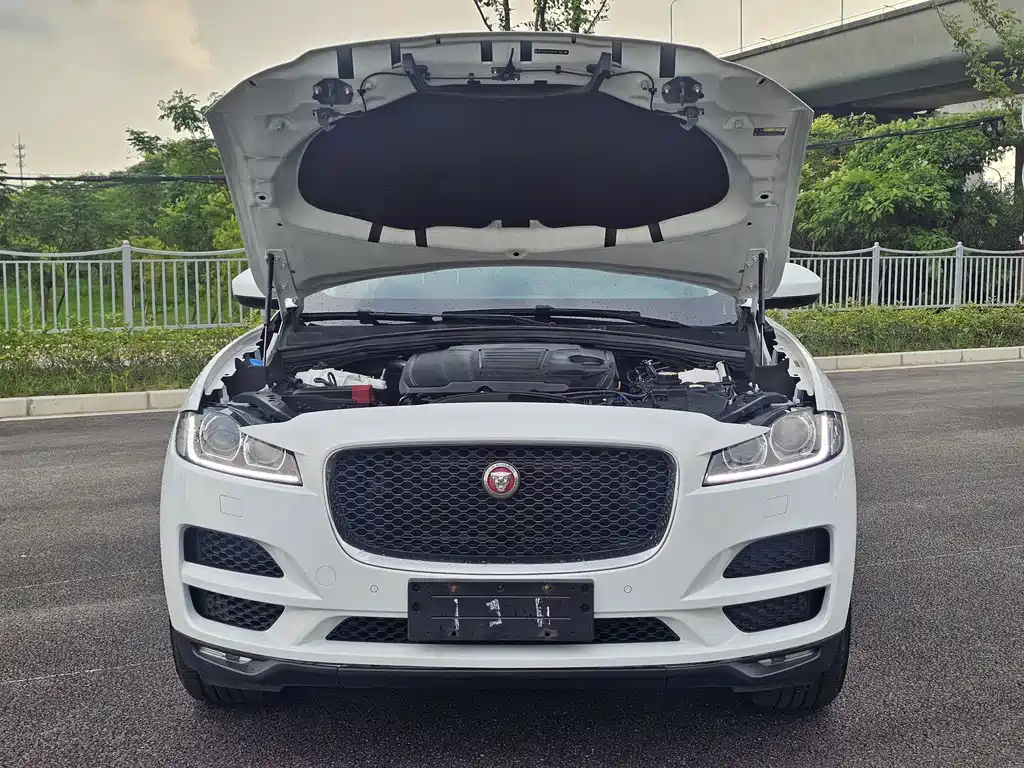 Jaguar F-PACE — фото 10