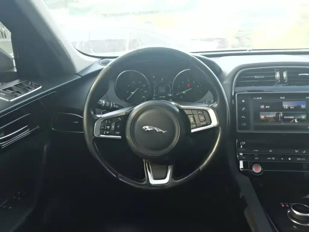 Jaguar F-PACE — фото 11