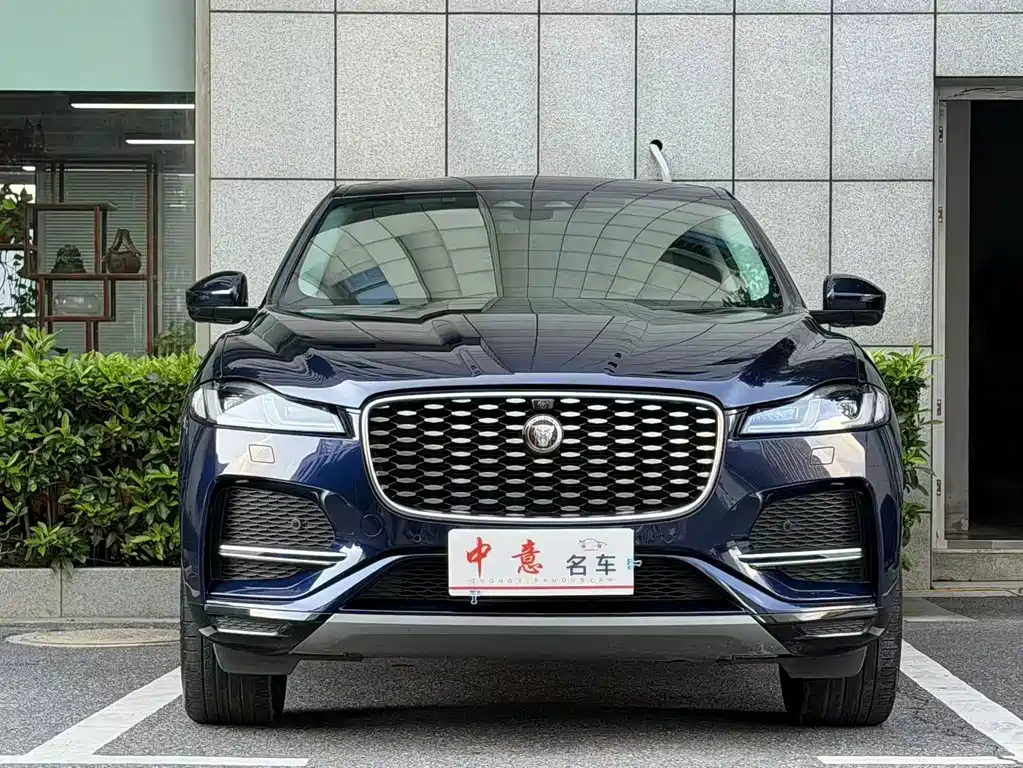 Jaguar F-PACE — фото 2