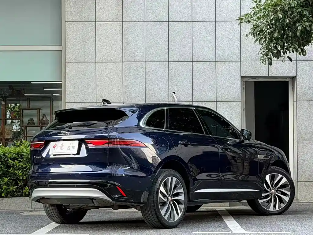 Jaguar F-PACE — фото 5