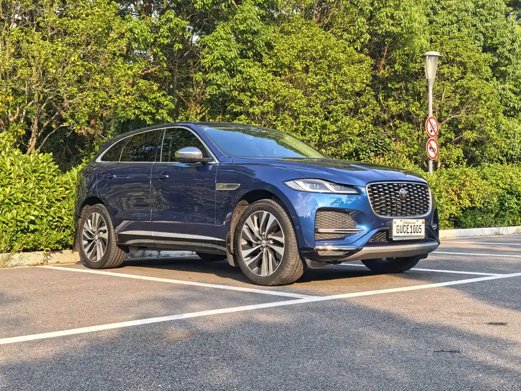 Jaguar F-PACE — фото 2