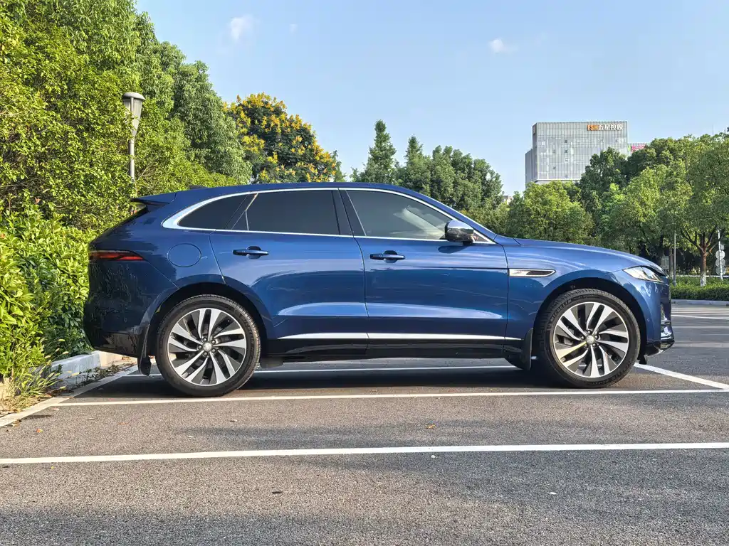Jaguar F-PACE — фото 4
