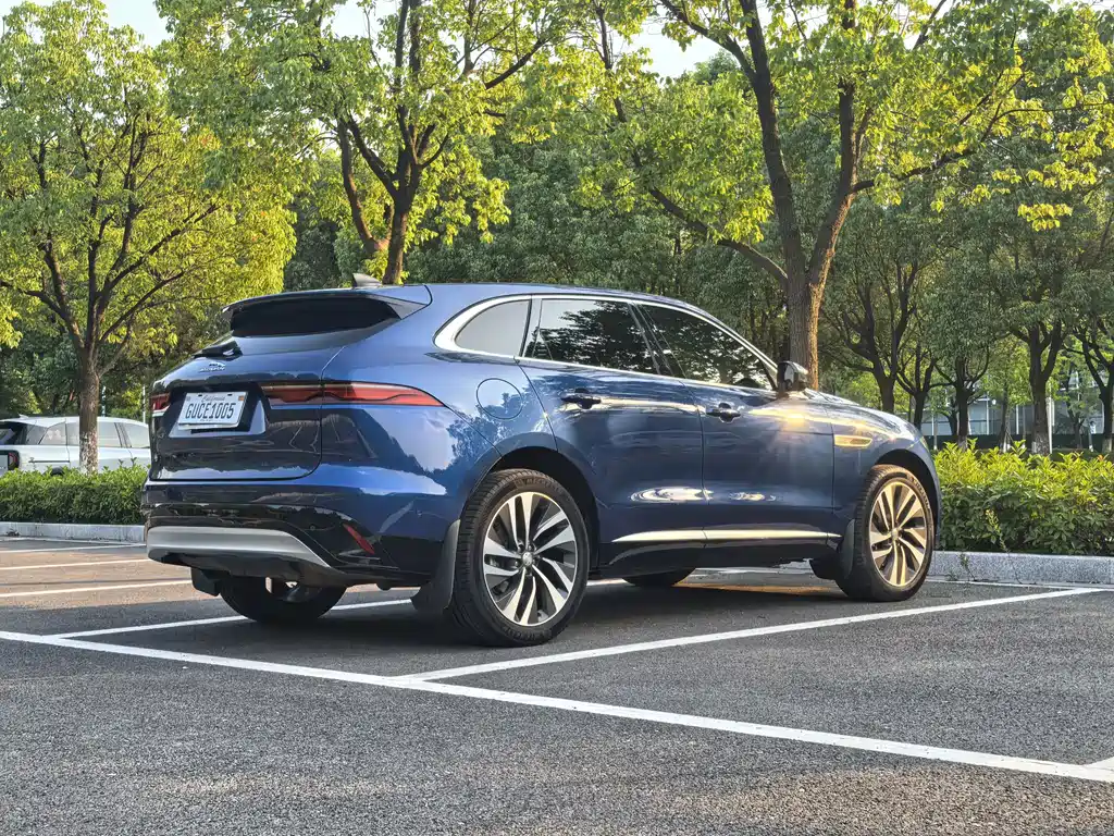 Jaguar F-PACE — фото 7