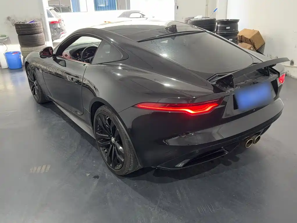 Jaguar F-TYPE — фото 8