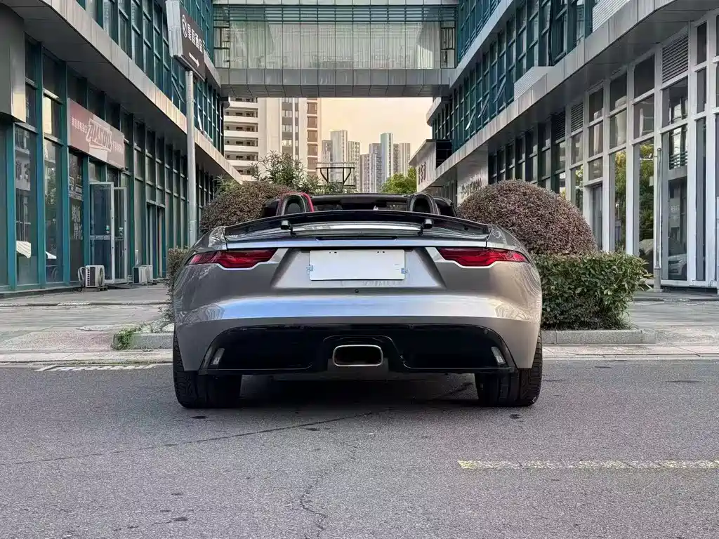 Jaguar F-TYPE — фото 8
