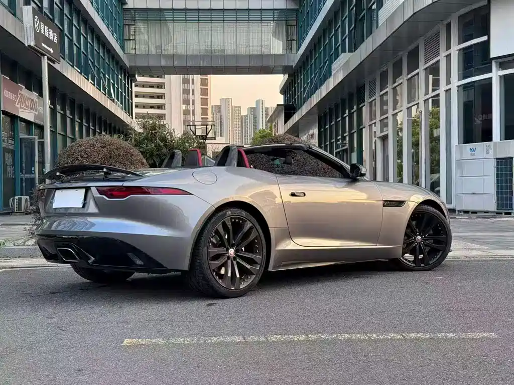 Jaguar F-TYPE — фото 9