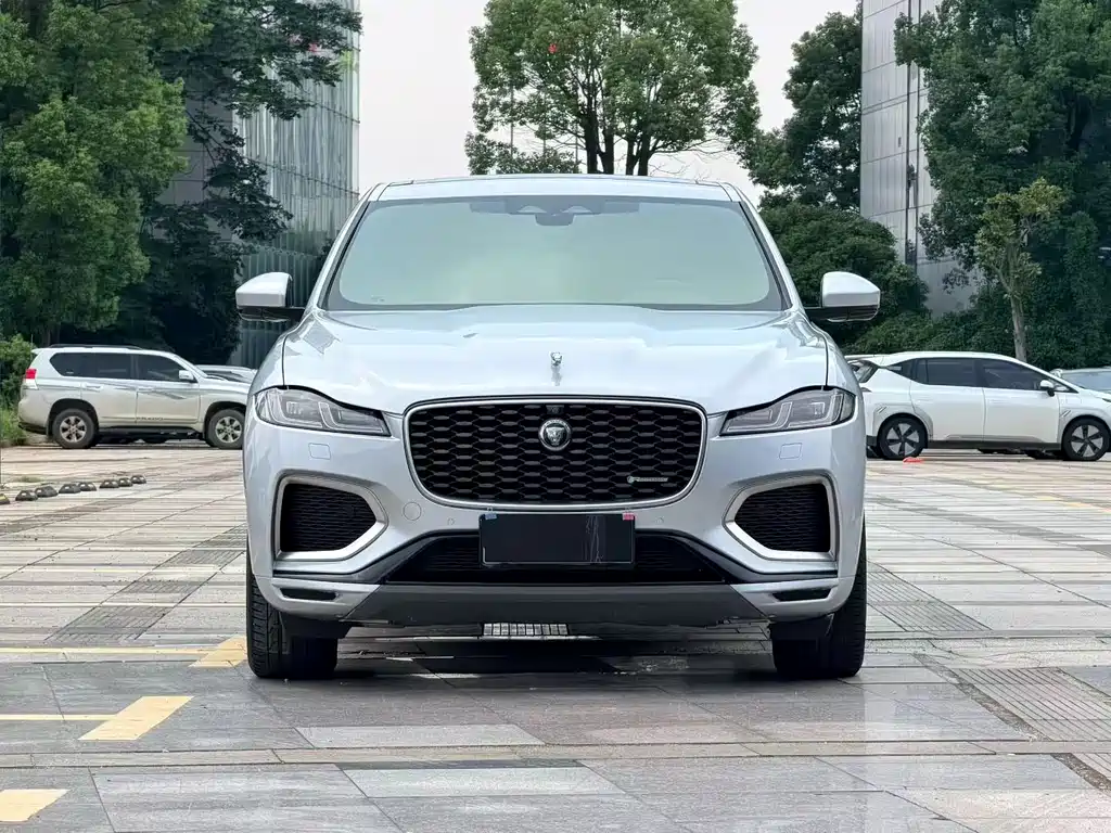 Jaguar F-PACE — фото 2